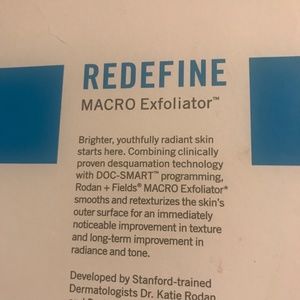 Rodan & Fields Redefine MACRO Exfoliator